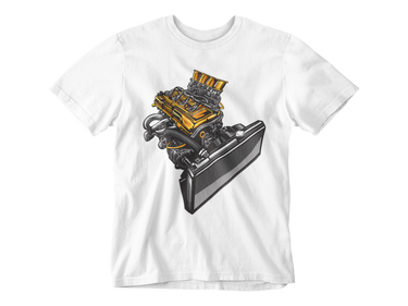 Camiseta Motor 4A-GE AE86
